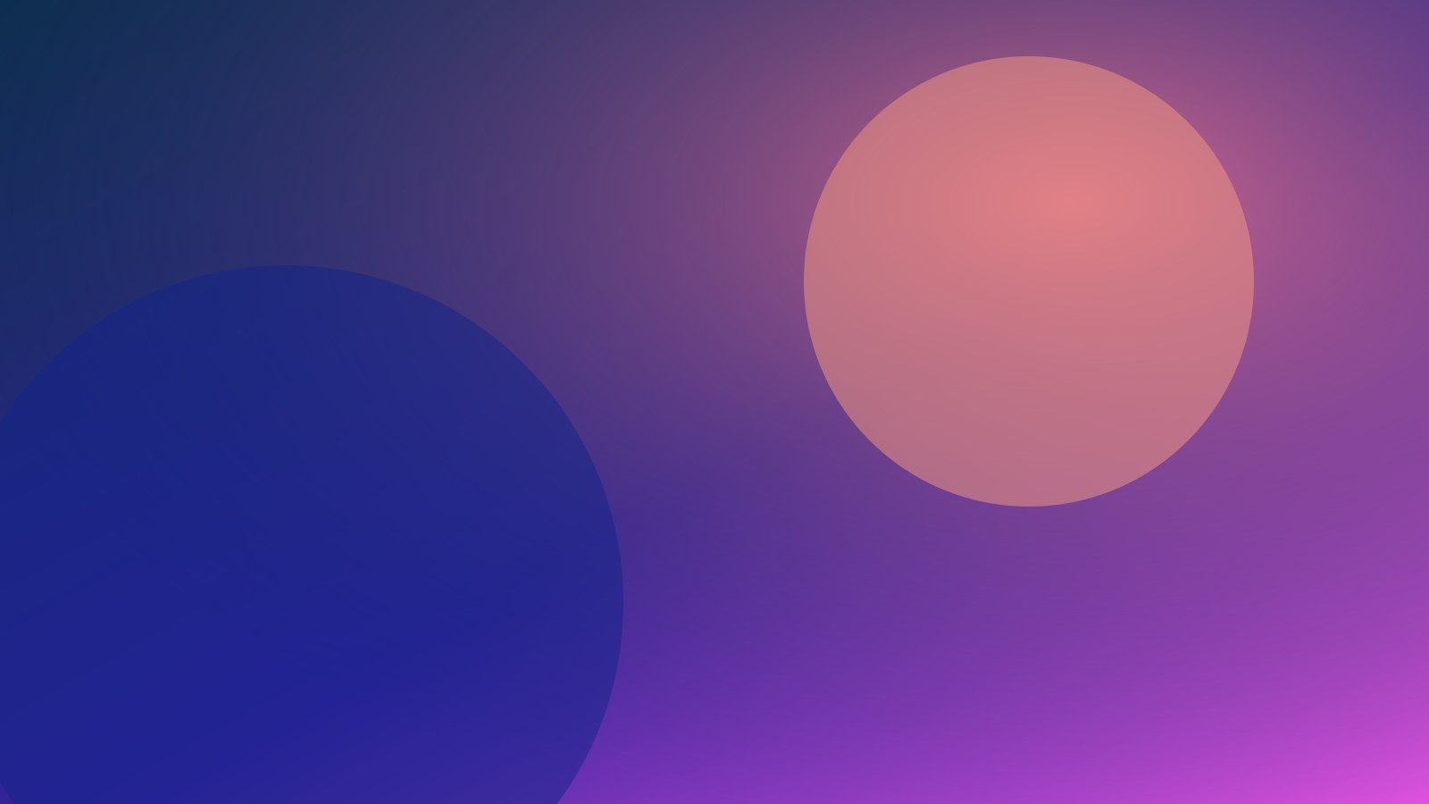 Abstract generated artwork in blue and teal